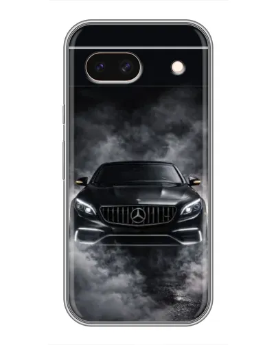 Чохол для Google Pixel 8A з картинкою «Mercedes у диму»