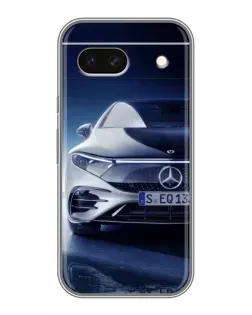 Чохол для Google Pixel 8A з картинкою «Mercedes EQ — майбутнє»
