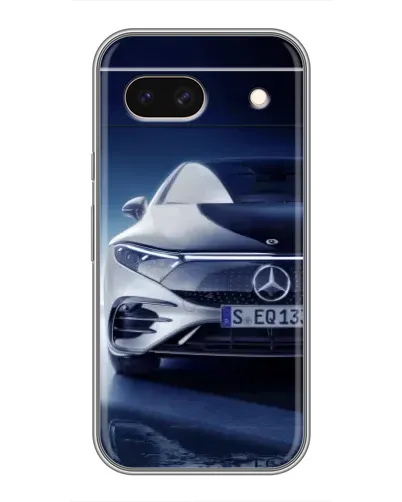 Чохол для Google Pixel 8A з картинкою «Mercedes EQ — майбутнє»