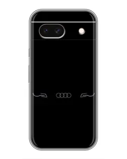 Чохол для Google Pixel 8A з картинкою «Audi — світловий підпис»