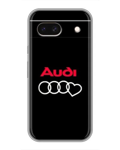 Чохол для Google Pixel 8A з картинкою «Логотип Audi Heart»