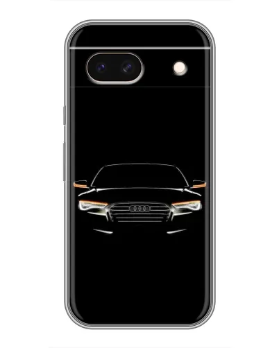 Чохол для Google Pixel 8A з картинкою «Audi — нічний контур»