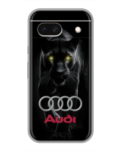 Чохол для Google Pixel 8A з картинкою «Пантера та Audi»