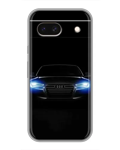 Чохол для Google Pixel 8A з картинкою «Audi в неоні»