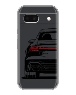 Чохол для Google Pixel 8A з картинкою «Задня частина Audi — арт»