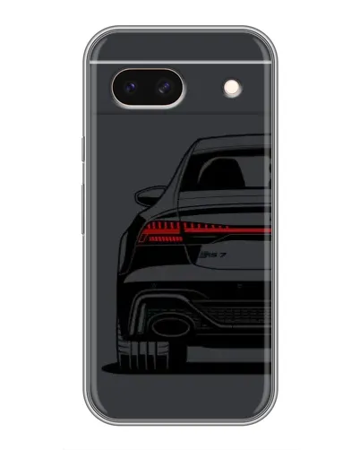 Чохол для Google Pixel 8A з картинкою «Задня частина Audi — арт»