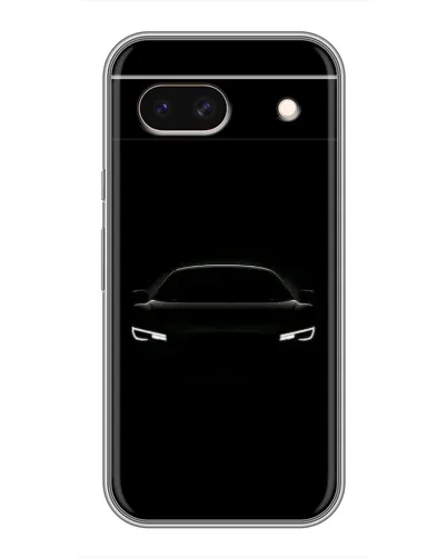 Чохол для Google Pixel 8A з картинкою «Погляд Audi у темряві»