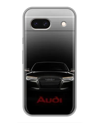 Чохол для Google Pixel 8A з картинкою «Audi — градієнтний контур»