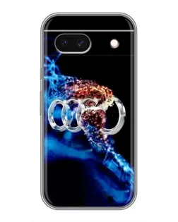 Чохол для Google Pixel 8A з картинкою «Енергія лого Audi»