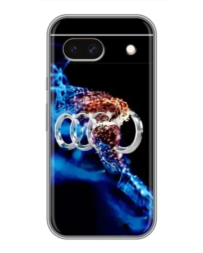 Чохол для Google Pixel 8A з картинкою «Енергія лого Audi»