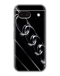 Чохол для Google Pixel 8A з картинкою «Audi — абстрактні кільця»