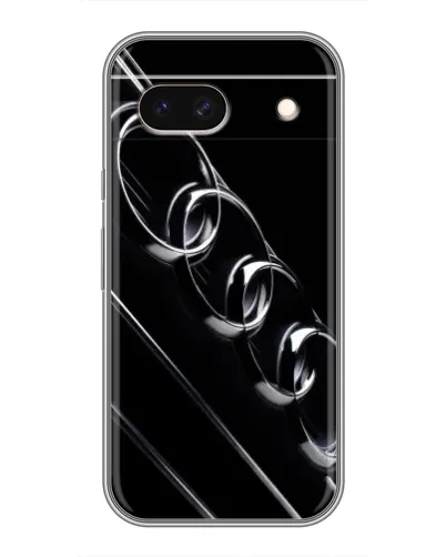Чохол для Google Pixel 8A з картинкою «Audi — абстрактні кільця»
