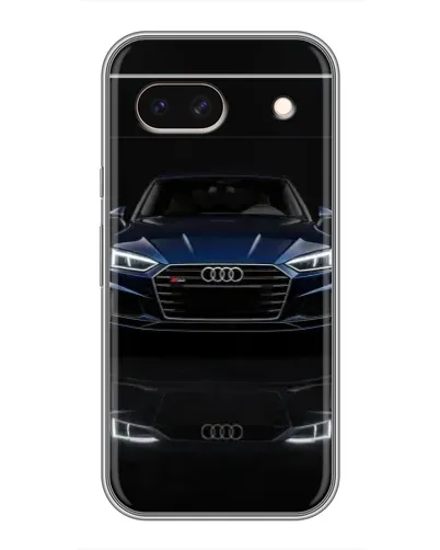 Чохол для Google Pixel 8A з картинкою «Audi — нічне відображення»