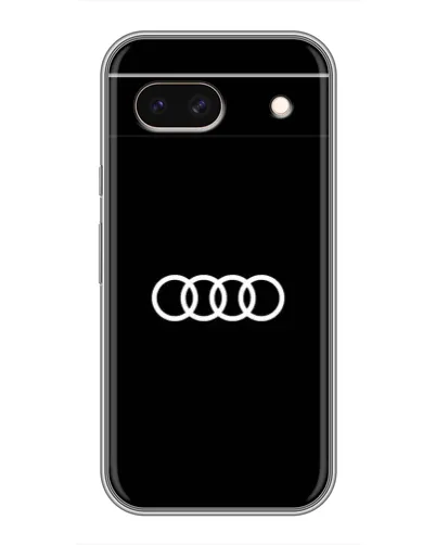 Чохол для Google Pixel 8A з картинкою «Audi White Logo»