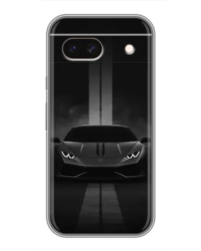 Чохол для Google Pixel 8A з картинкою «Lamborghini симетрія доріг»