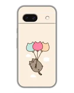 Чохол для Google Pixel 8A з картинкою «Пушин на кульках»