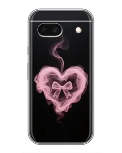 Чехол для Google Pixel 8A с картинкой «Дымчатое сердце»