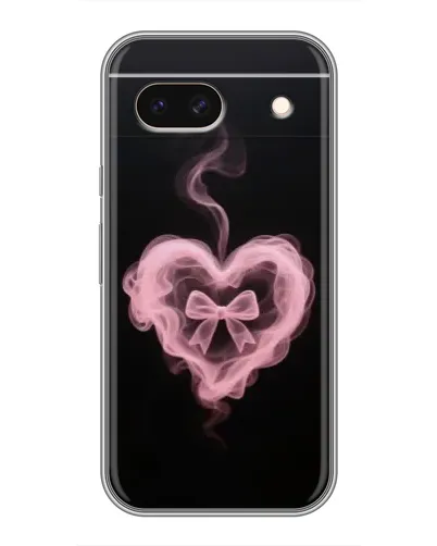 Чехол для Google Pixel 8A с картинкой «Дымчатое сердце»