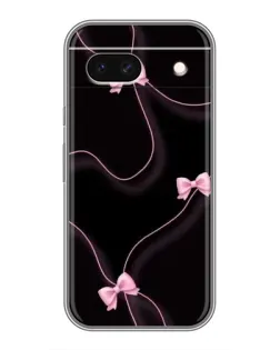 Чехол для Google Pixel 8A с картинкой «Розовые ленты»