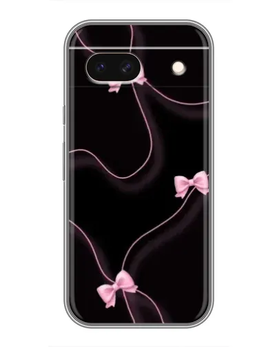 Чехол для Google Pixel 8A с картинкой «Розовые ленты»
