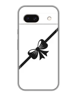 Чехол для Google Pixel 8A с картинкой «Диагональный бант»