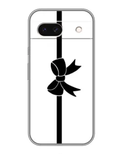 Чехол для Google Pixel 8A с картинкой «Вертикальный бант»