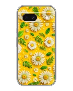 Чехол для Google Pixel 8A с картинкой «Ромашковое солнце»