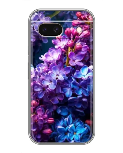 Чехол для Google Pixel 8A с картинкой «Сиреневый цвет»