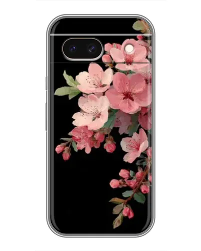 Чехол для Google Pixel 8A с картинкой «Розовая ветка сакуры»