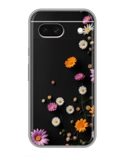 Чехол для Google Pixel 8A с картинкой «Цветочная композиция»