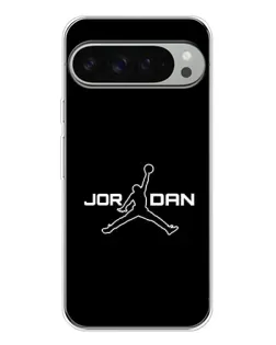 Чехол для Google Pixel 9 Pro XL с картинкой «Nike Pink Swirl»