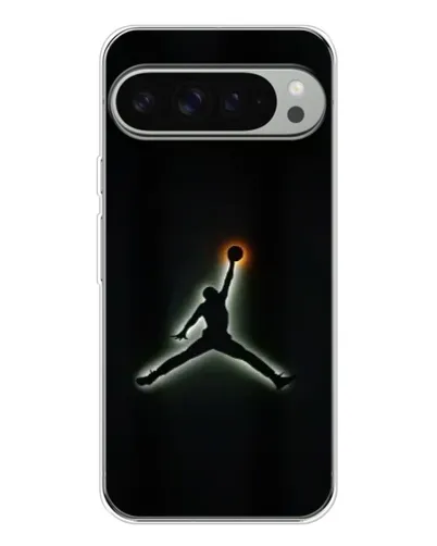Чехол для Google Pixel 9 Pro XL с картинкой «Jordan Gradient Logo»