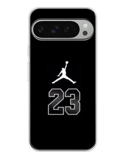 Чехол для Google Pixel 9 Pro XL с картинкой «Jordan Flight 23»