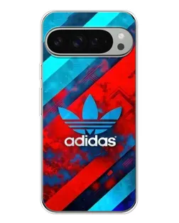 Чехол для Google Pixel 9 Pro XL с картинкой «Абстракция Adidas»