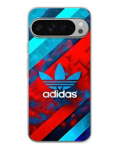 Чехол для Google Pixel 9 Pro XL с картинкой «Абстракция Adidas»