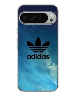 Чехол для Google Pixel 9 Pro XL с картинкой «Adidas Stone Logo»