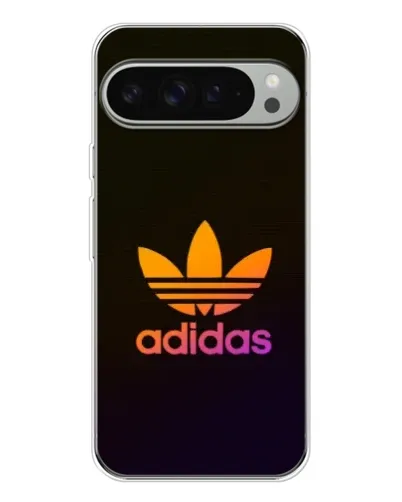 Чехол для Google Pixel 9 Pro XL с картинкой «Градиент Adidas»