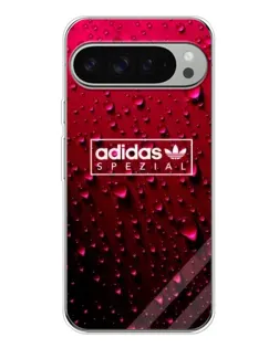 Чехол для Google Pixel 9 Pro XL с картинкой «Adidas Gold Marble»
