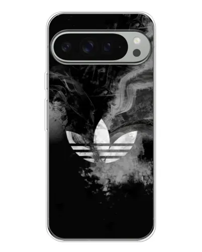 Чехол для Google Pixel 9 Pro XL с картинкой «Абстрактный дым Adidas»