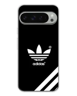 Чехол для Google Pixel 9 Pro XL с картинкой «Adidas с диагональными полосами»