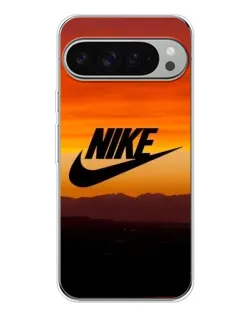Чехол для Google Pixel 9 Pro XL с картинкой «Nike — вечерний горизонт»