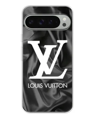 Чехол для Google Pixel 9 Pro XL с картинкой «Шелковый Louis Vuitton»