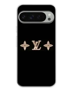 Чехол для Google Pixel 9 Pro XL с картинкой «Louis Vuitton — минимализм»