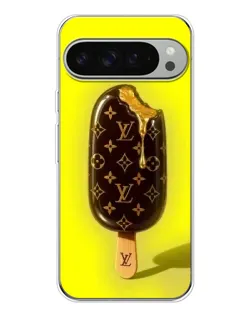 Чехол для Google Pixel 9 Pro XL с картинкой «Мороженое от LV»