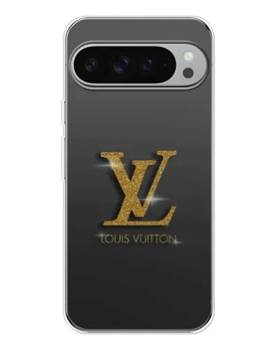 Чехол для Google Pixel 9 Pro XL с картинкой «Градиент Louis Vuitton»
