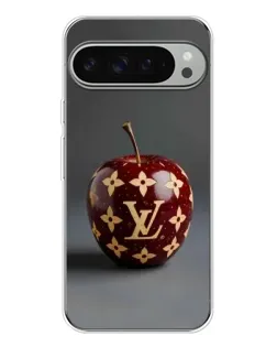 Чехол для Google Pixel 9 Pro XL с картинкой «Красное яблоко LV»