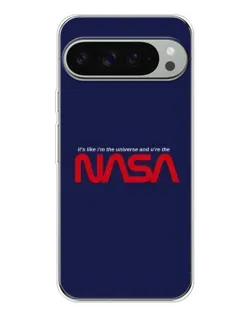 Чехол для Google Pixel 9 Pro XL с картинкой «NASA — глубокий космос»