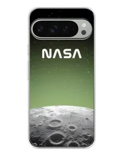 Чехол для Google Pixel 9 Pro XL с картинкой «NASA — лунный градиент»