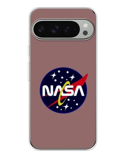 Чехол для Google Pixel 9 Pro XL с картинкой «NASA — ретро космос»