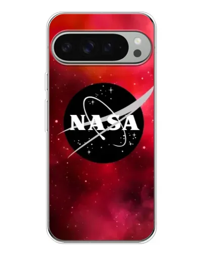 Чехол для Google Pixel 9 Pro XL с картинкой «NASA — красная туманность»